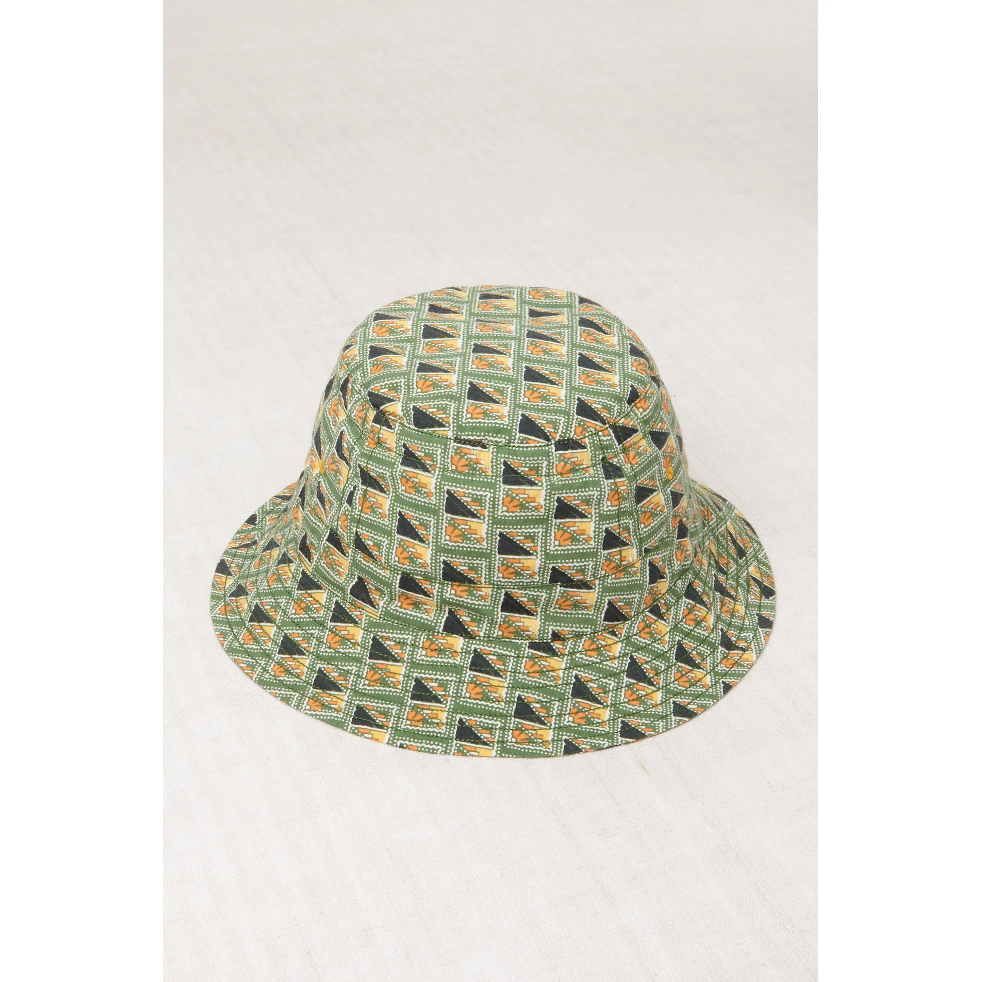 Misha and Puff Lawn Stamps Bucket Hat