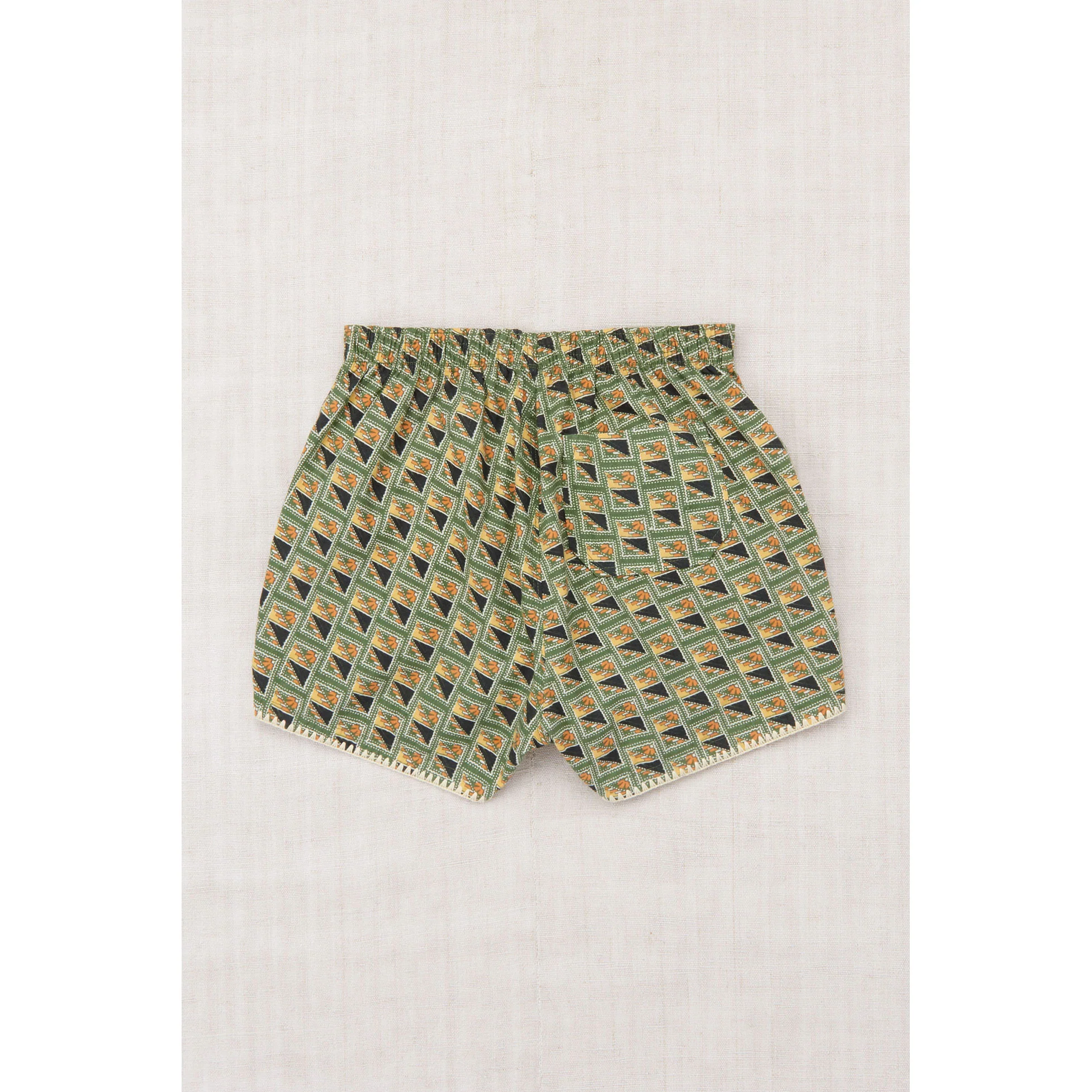 Misha and Puff Lawn Stamps Traveler Short - Image 3