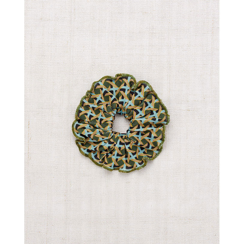 Misha and Puff Leaf Lattice Hair Scrunchie