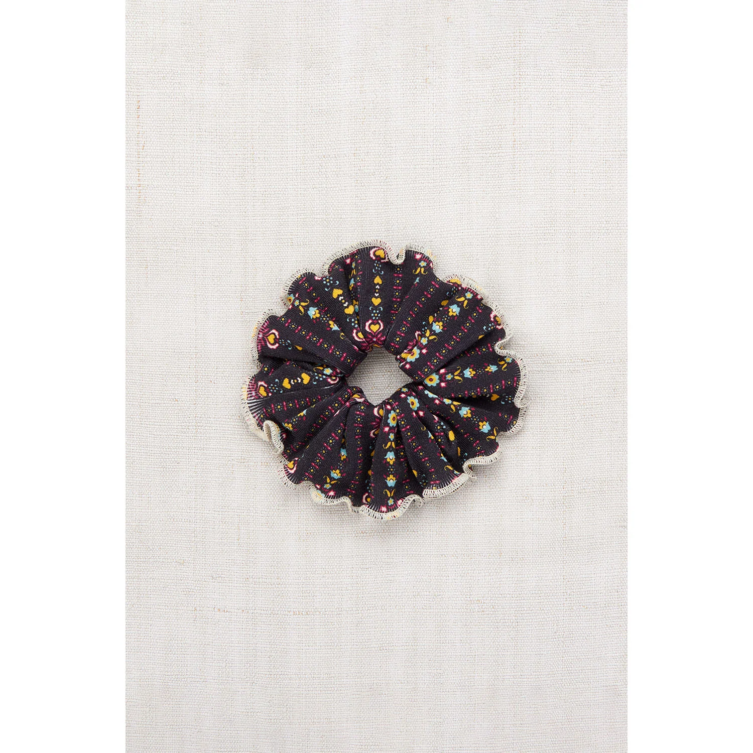 Misha and Puff Licorice Bohemia Hair Scrunchie