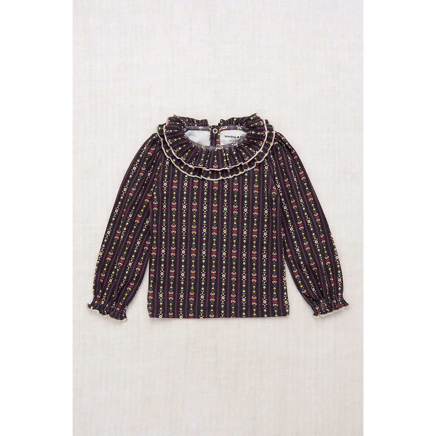 Misha and Puff Licorice Bohemia Peggy Top