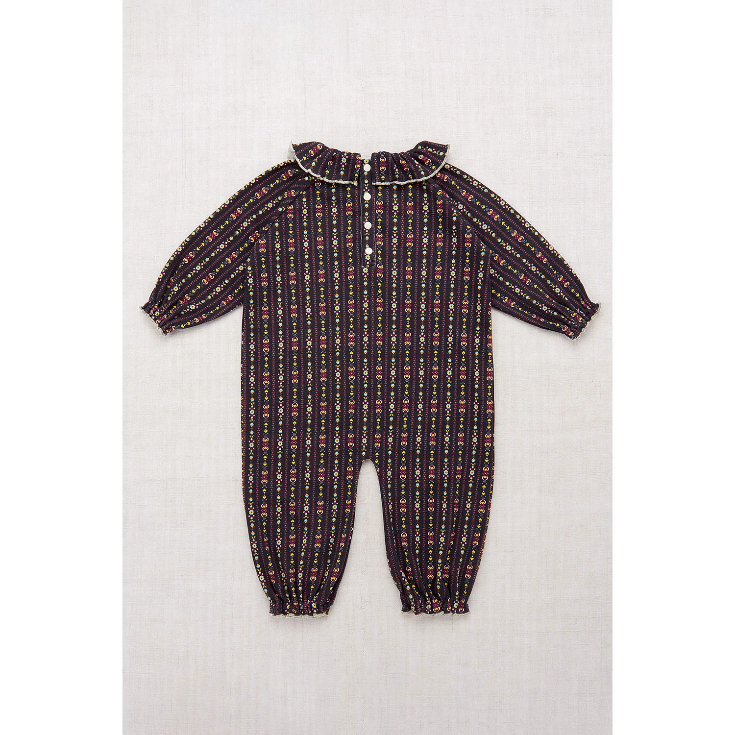 Misha and Puff Licorice Bohemia Pierrot Onesie - Image 2