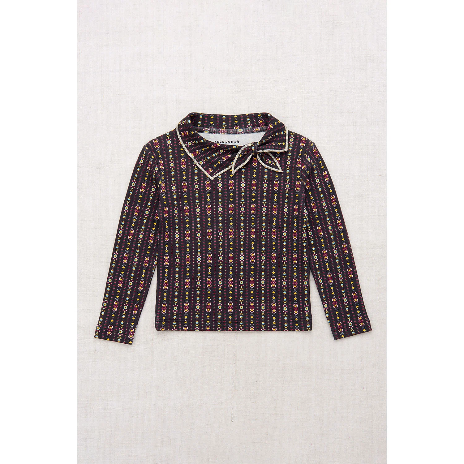 Misha and Puff Licorice Bohemia Portrait Top