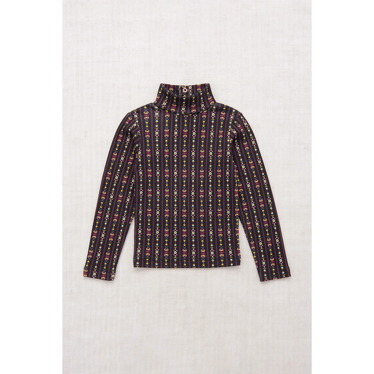 Misha and Puff Licorice Bohemia Turtleneck