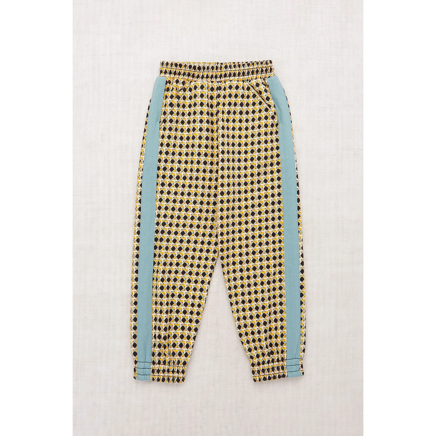 Misha and Puff Licorice Lattice Sport Pant