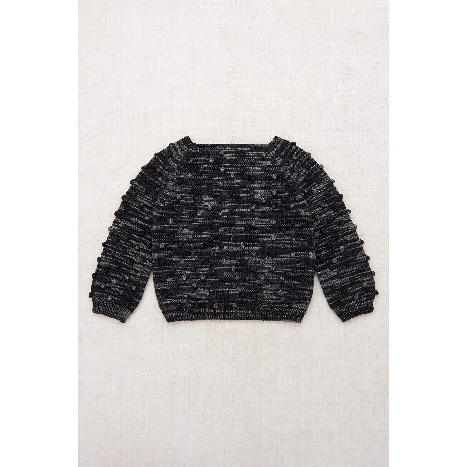 Misha and Puff Licorice Original Popcorn Sweater