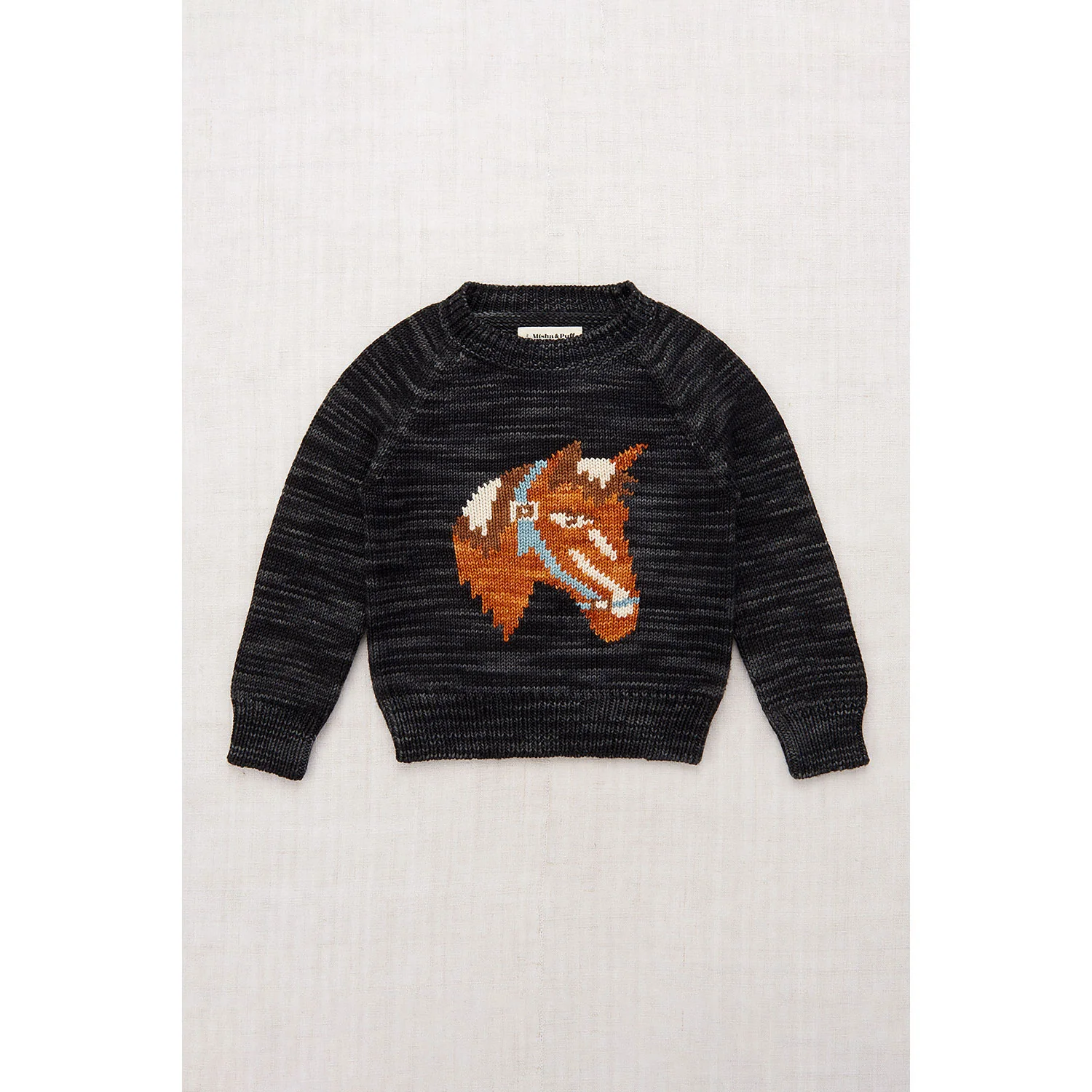 Misha and Puff Licorice Yearling Sweater