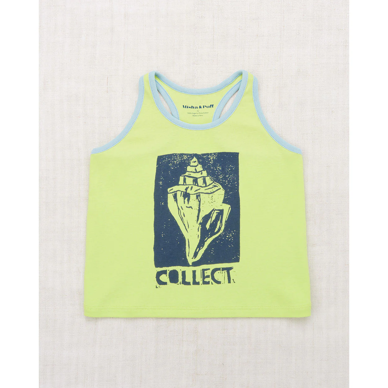Misha and Puff Limeade Collect Racerback Tank