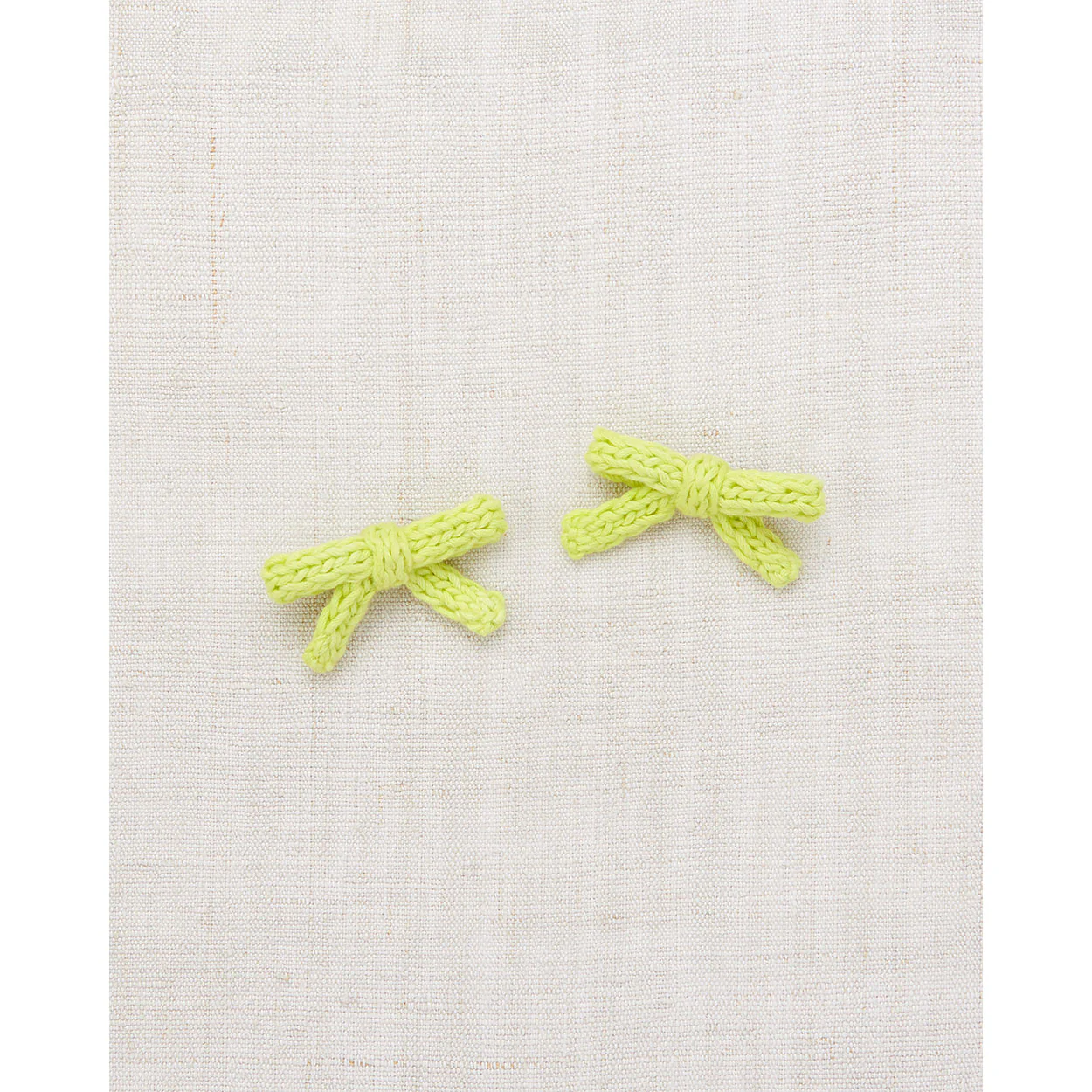 Misha and Puff Limeade Goldie Bow Set