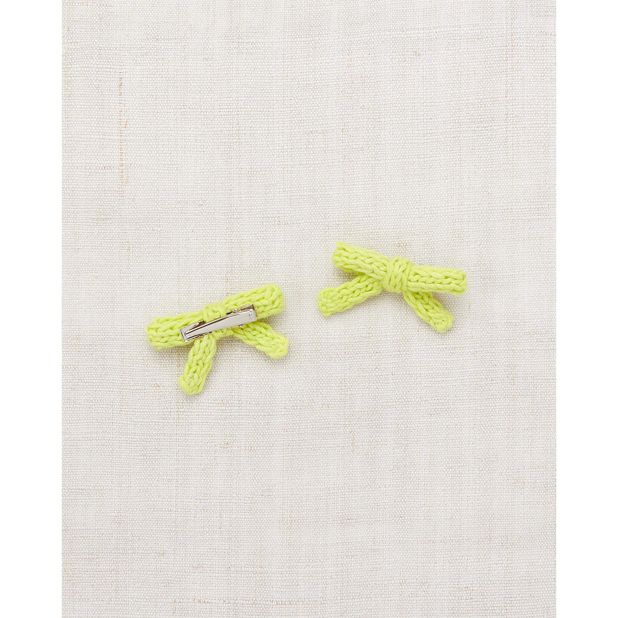 Misha and Puff Limeade Goldie Bow Set - Image 2