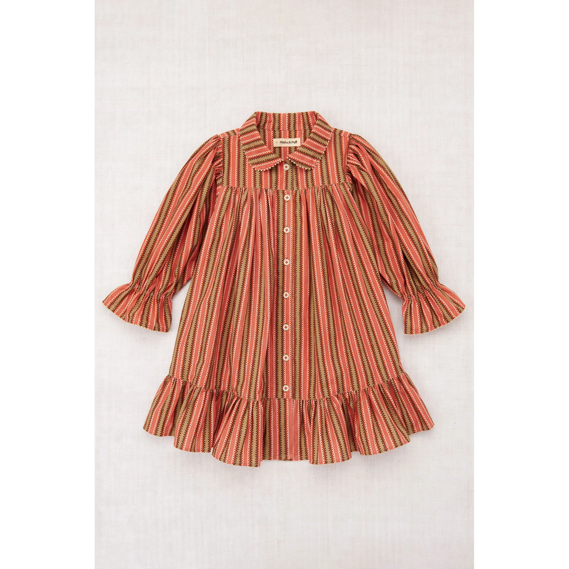 Misha and Puff Linden Vaquero Stripe Ingrid Dress