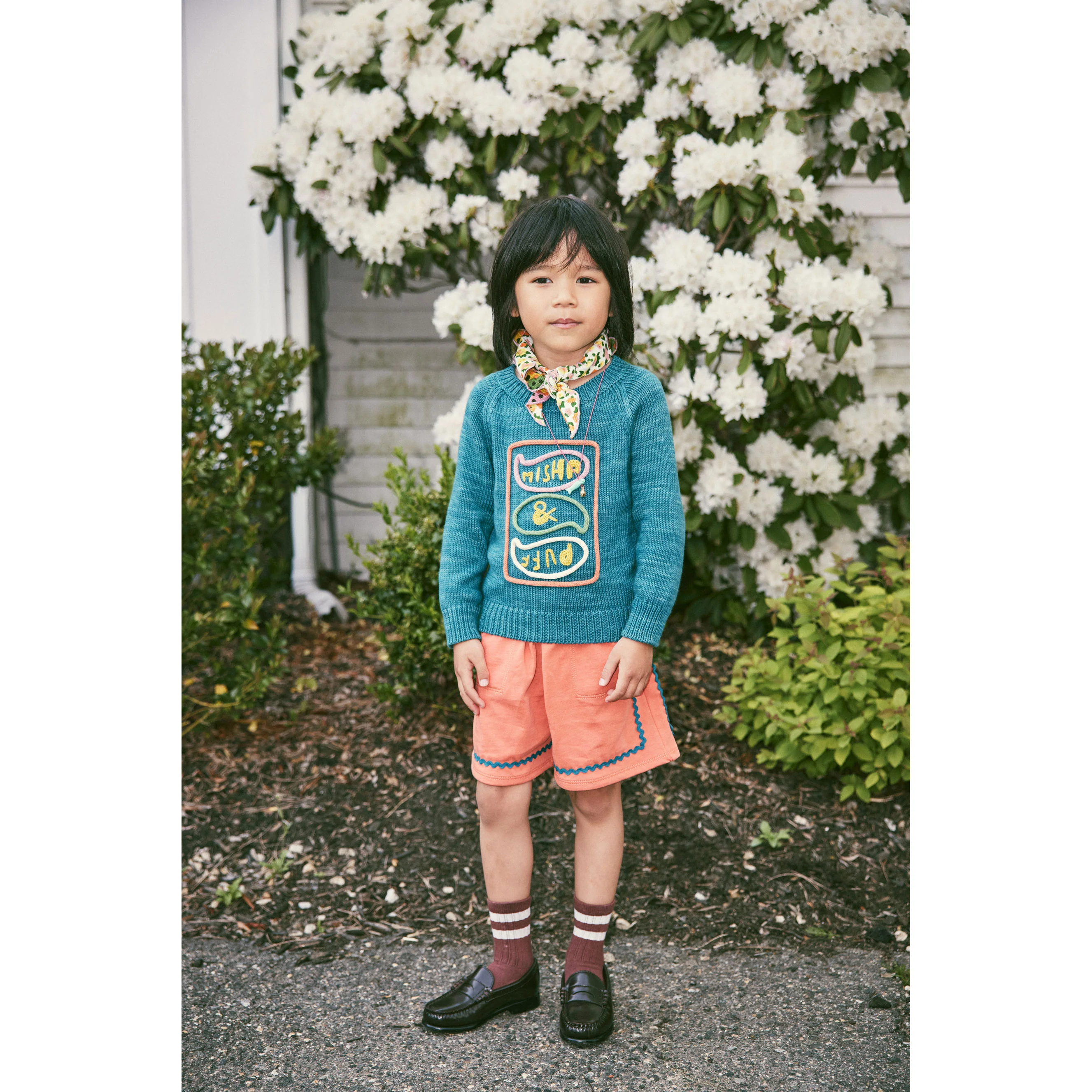 Misha and Puff Loch Groovy Paisley Sweater - Image 2
