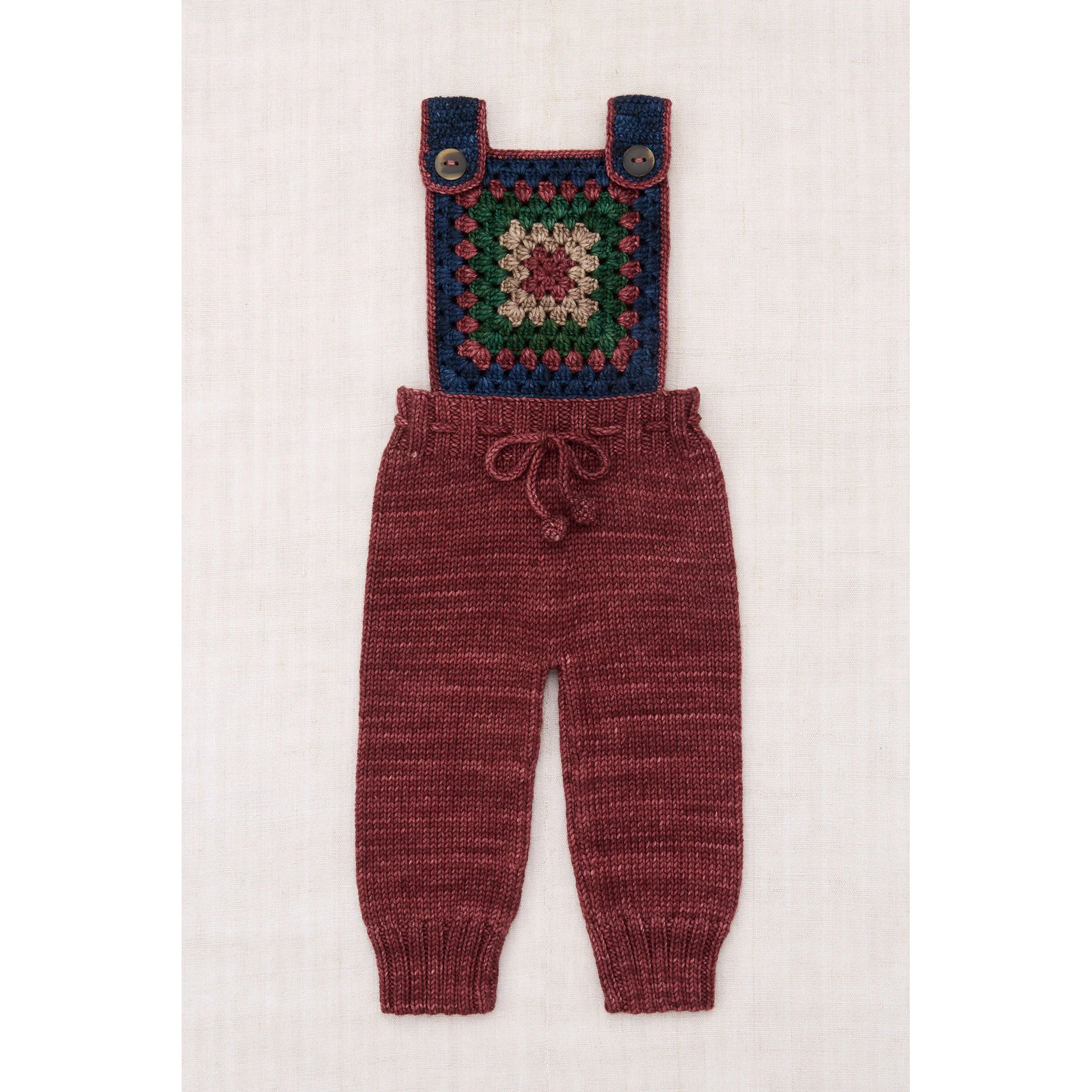 Misha and Puff Madder Root Baby Lake House Overall