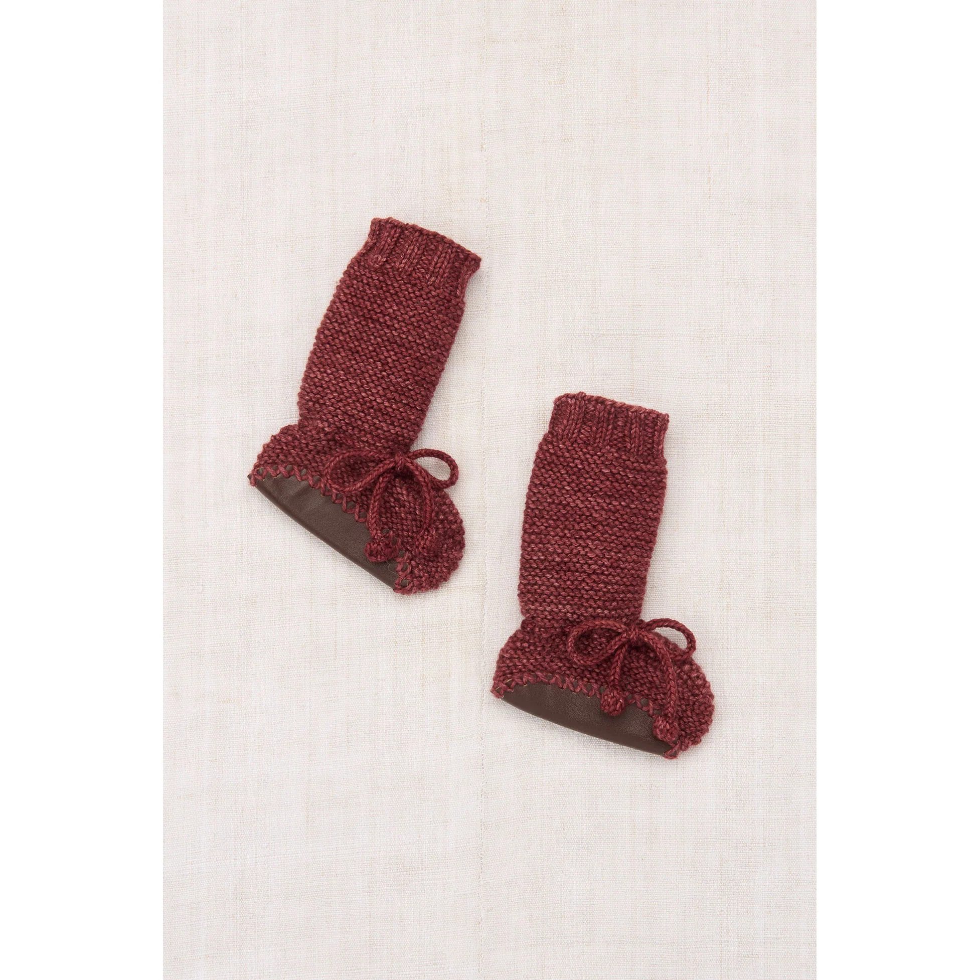 Misha and Puff  Madder Root Baby Tall Day Hike Booties
