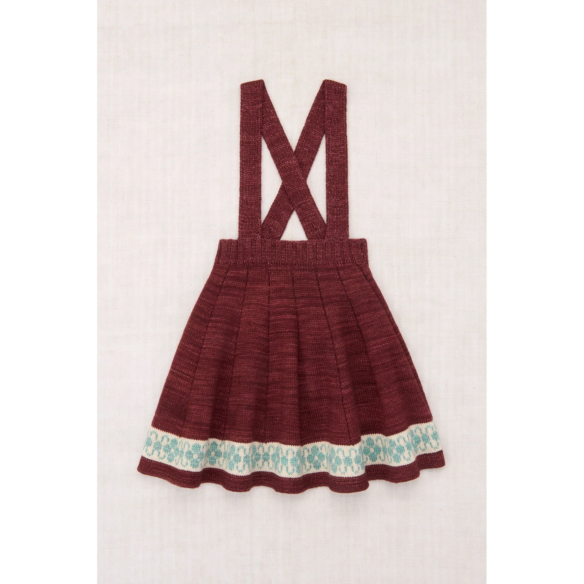 Misha and Puff Madder Root Folk Ribbon Sigrid Dress