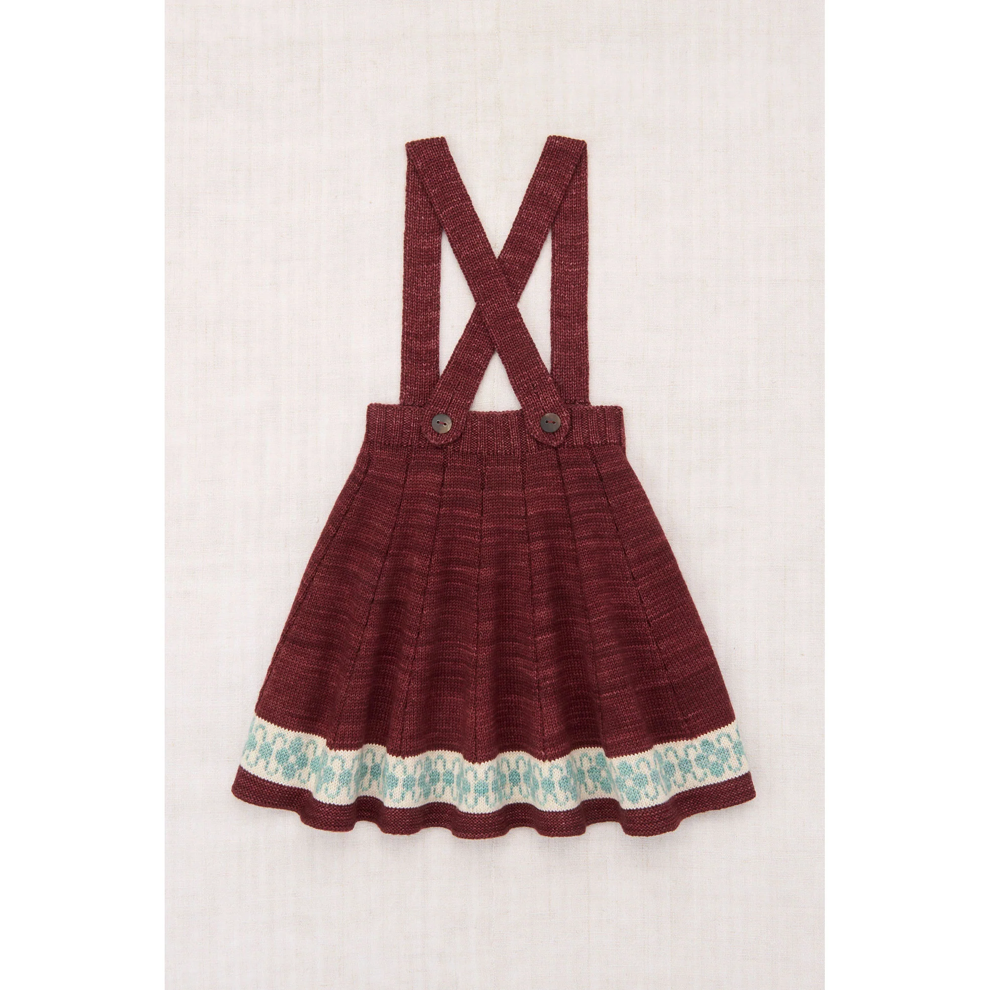 Misha and Puff Madder Root Folk Ribbon Sigrid Dress - Image 2