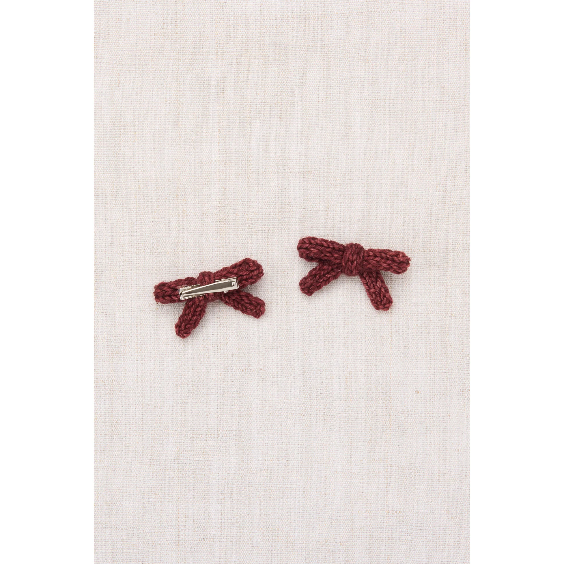 Misha and Puff Madder Root Goldie Bow Set - Image 3