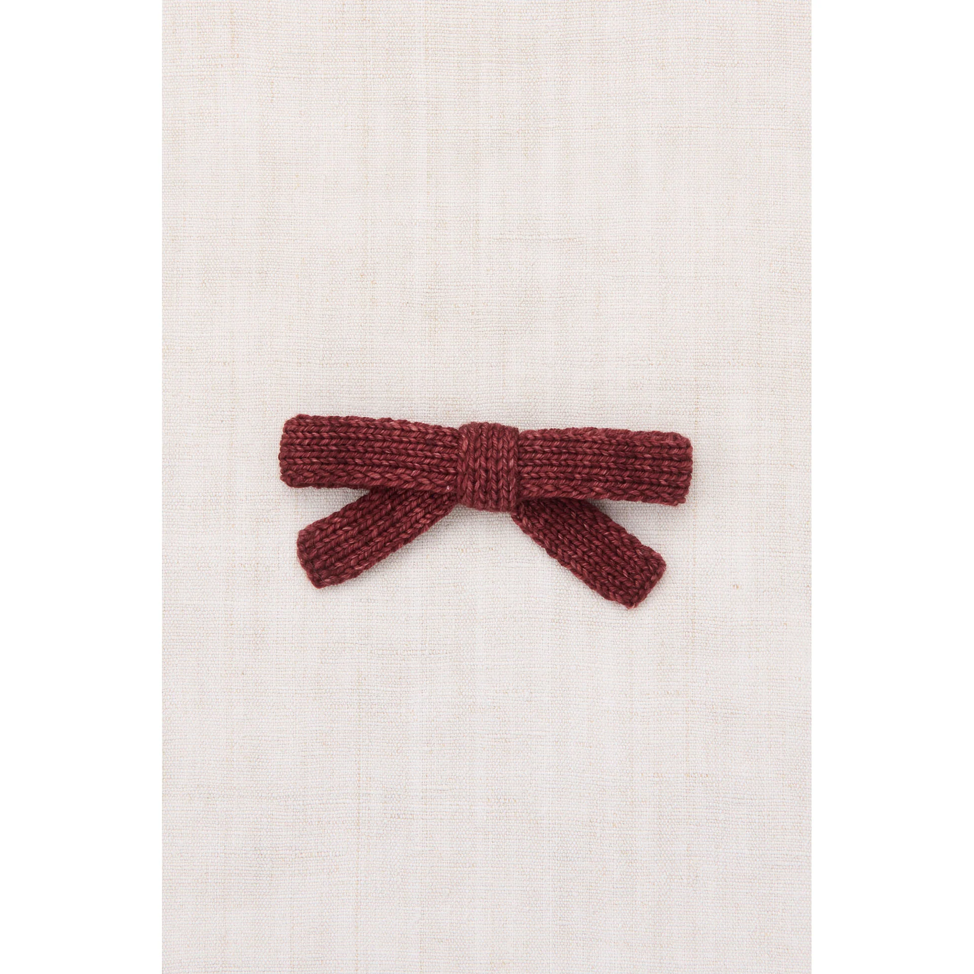 Misha and Puff  Madder Root Jumbo Goldie Bow