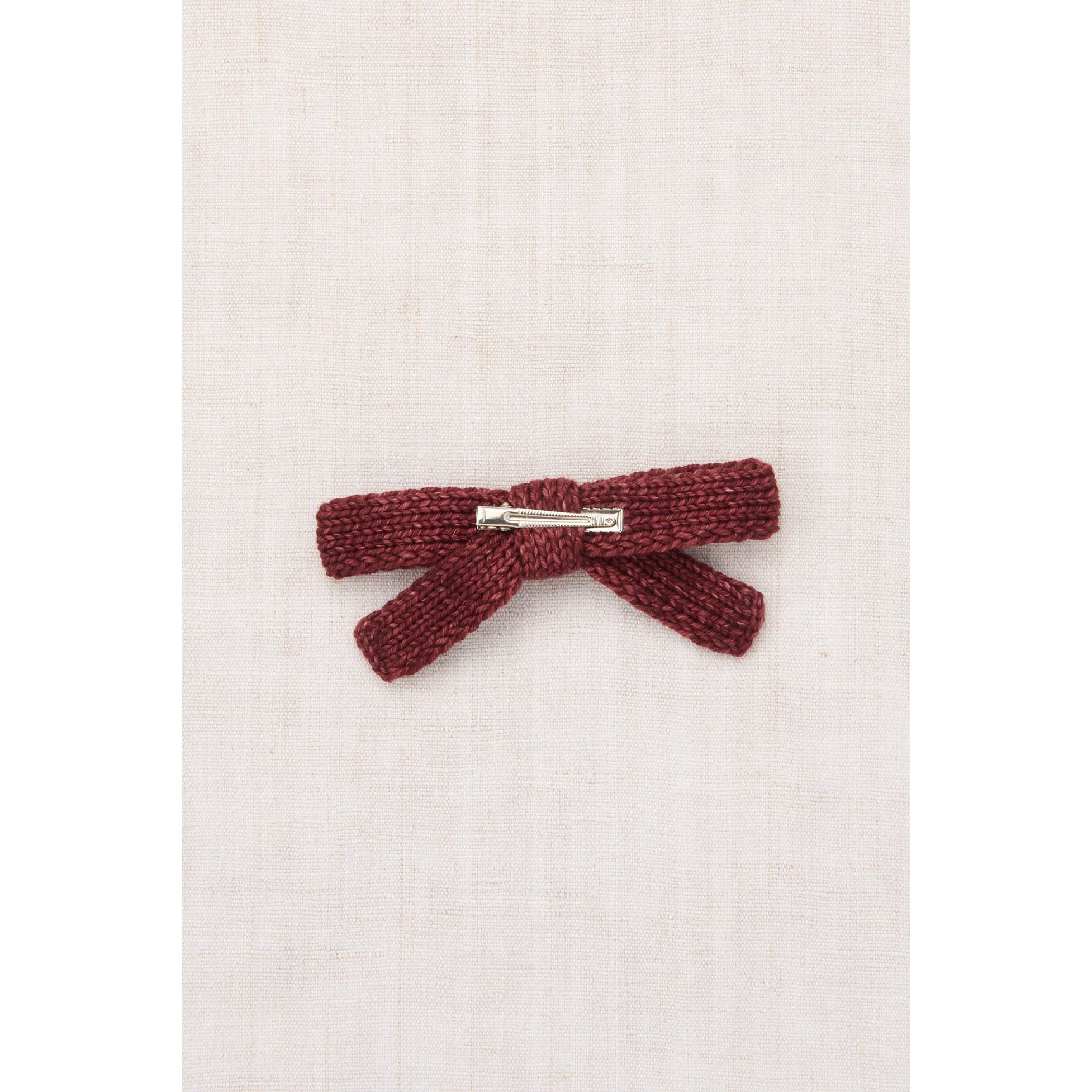 Misha and Puff  Madder Root Jumbo Goldie Bow - Image 2