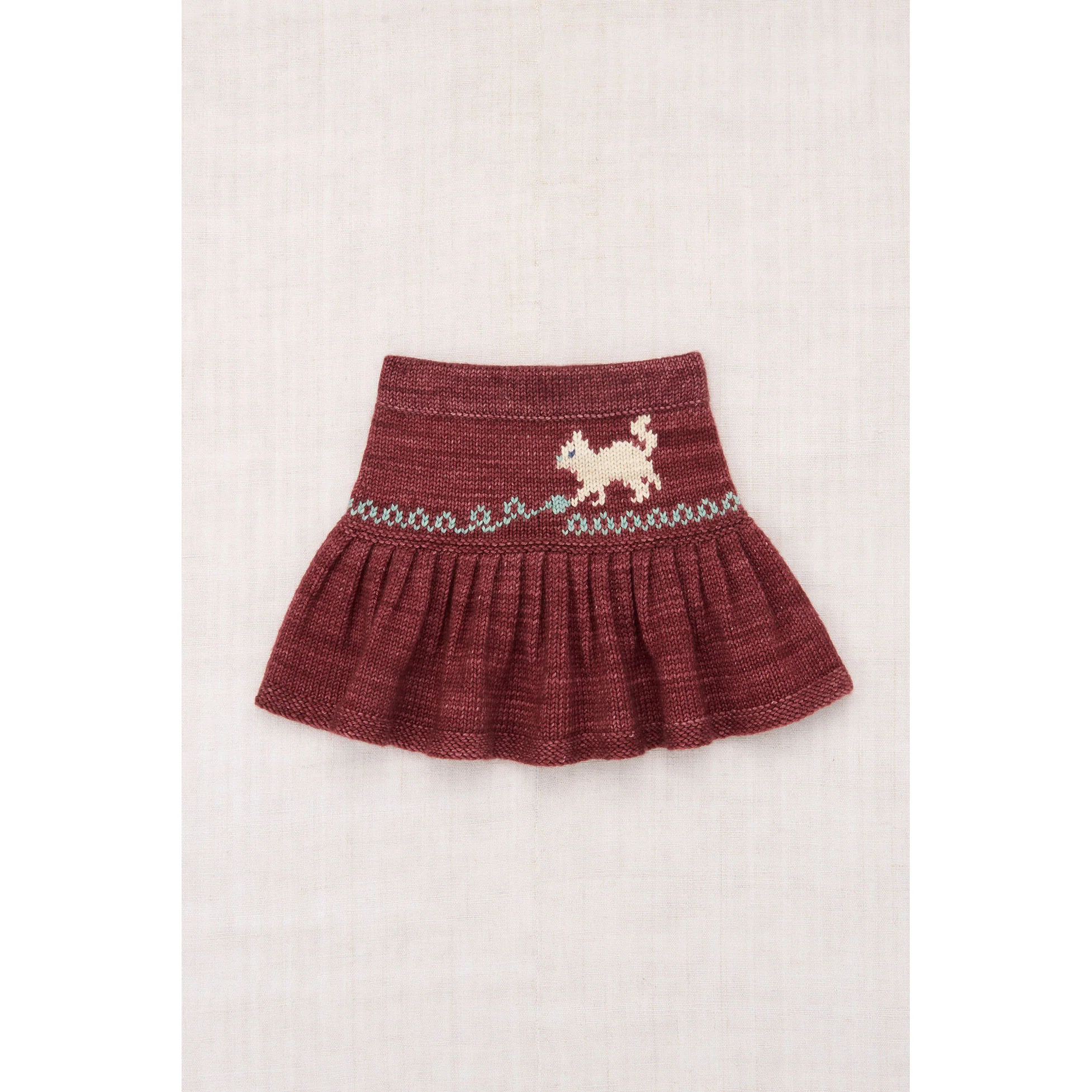 Misha and Puff Madder Root Kitten Tangle Skirt