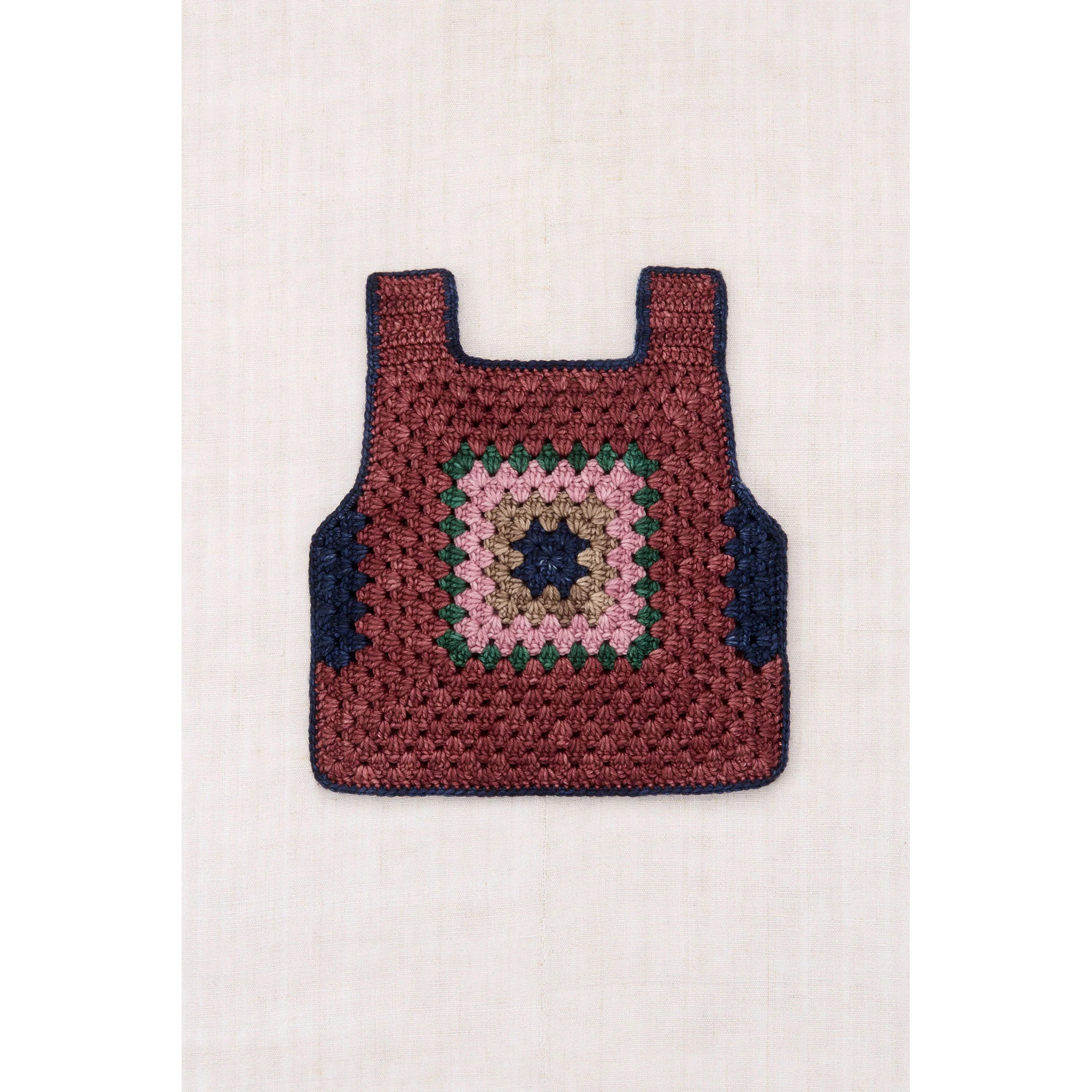 Misha and Puff Madder Root Lake House Vest