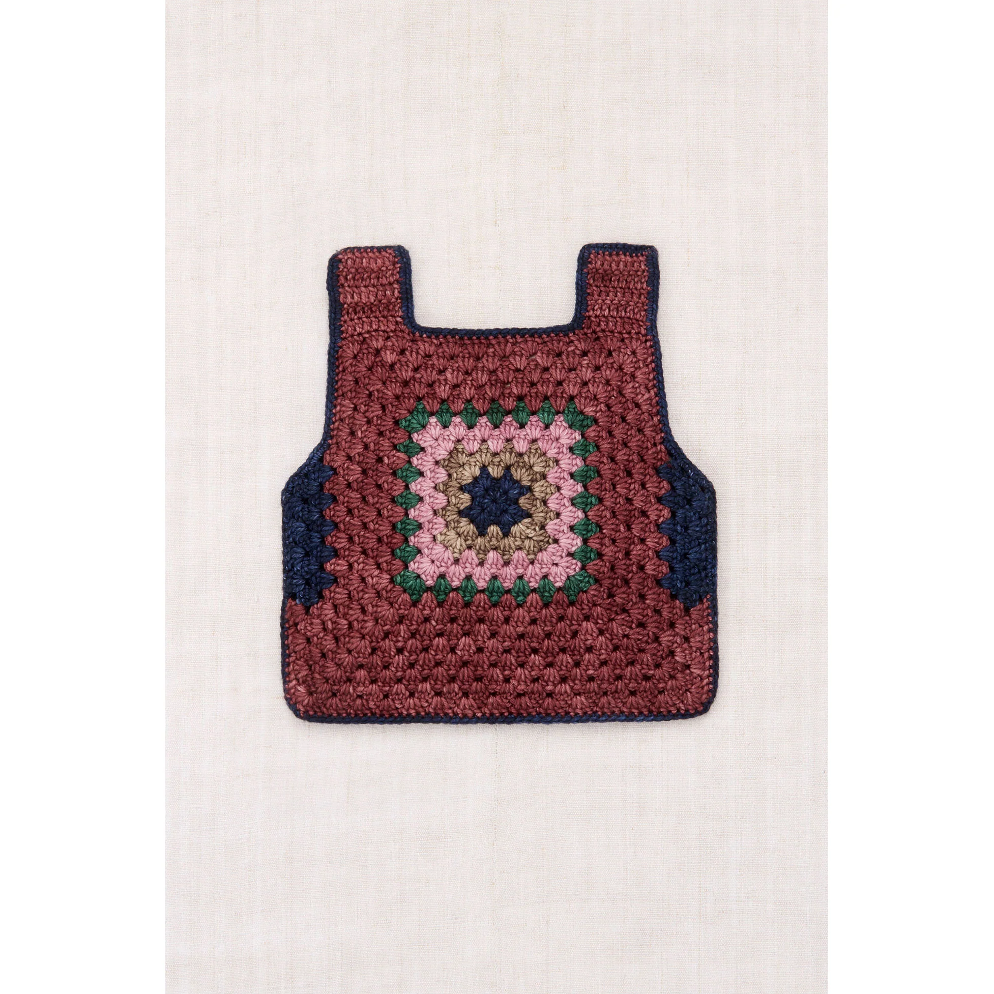 Misha and Puff Madder Root Lake House Vest - Image 3