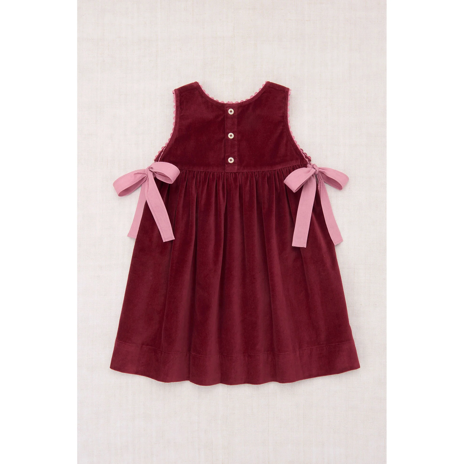 Misha and Puff  Madder Root Velvet Esme Dress - Image 2