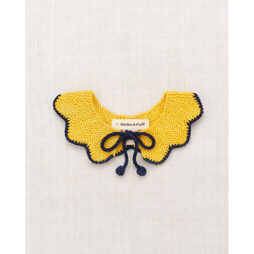 Misha and Puff  Mango Flower Collar