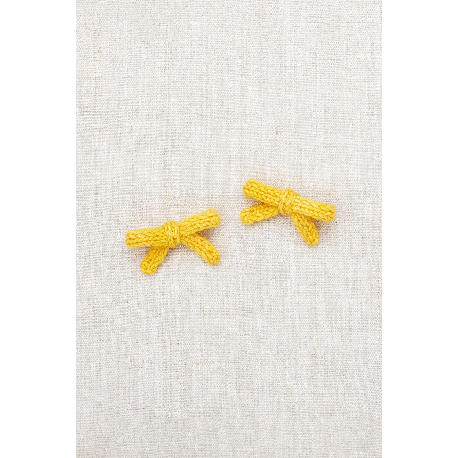 Misha and Puff Mango Goldie Bow Set