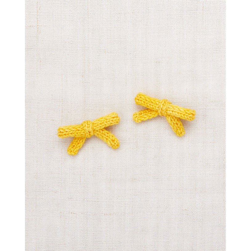 Misha and Puff  Mango Goldie Bow Set
