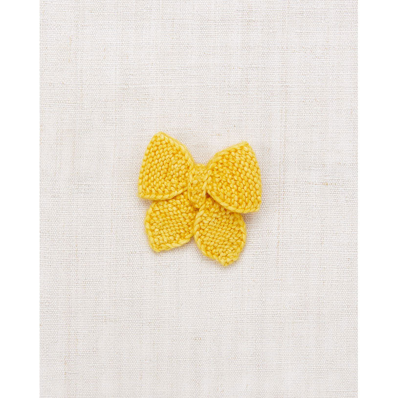 Misha and Puff Mango Medium Puff Bow