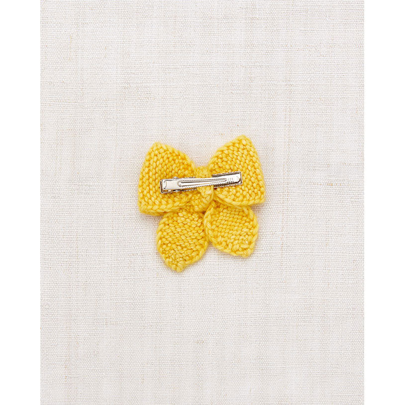 Misha and Puff Mango Medium Puff Bow - Image 2