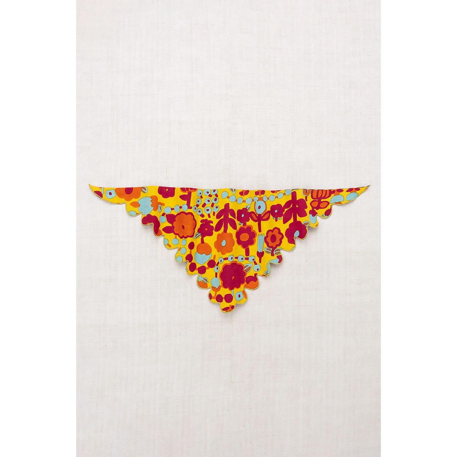 Misha and Puff Mango Playground Scallop Scarf - Image 3