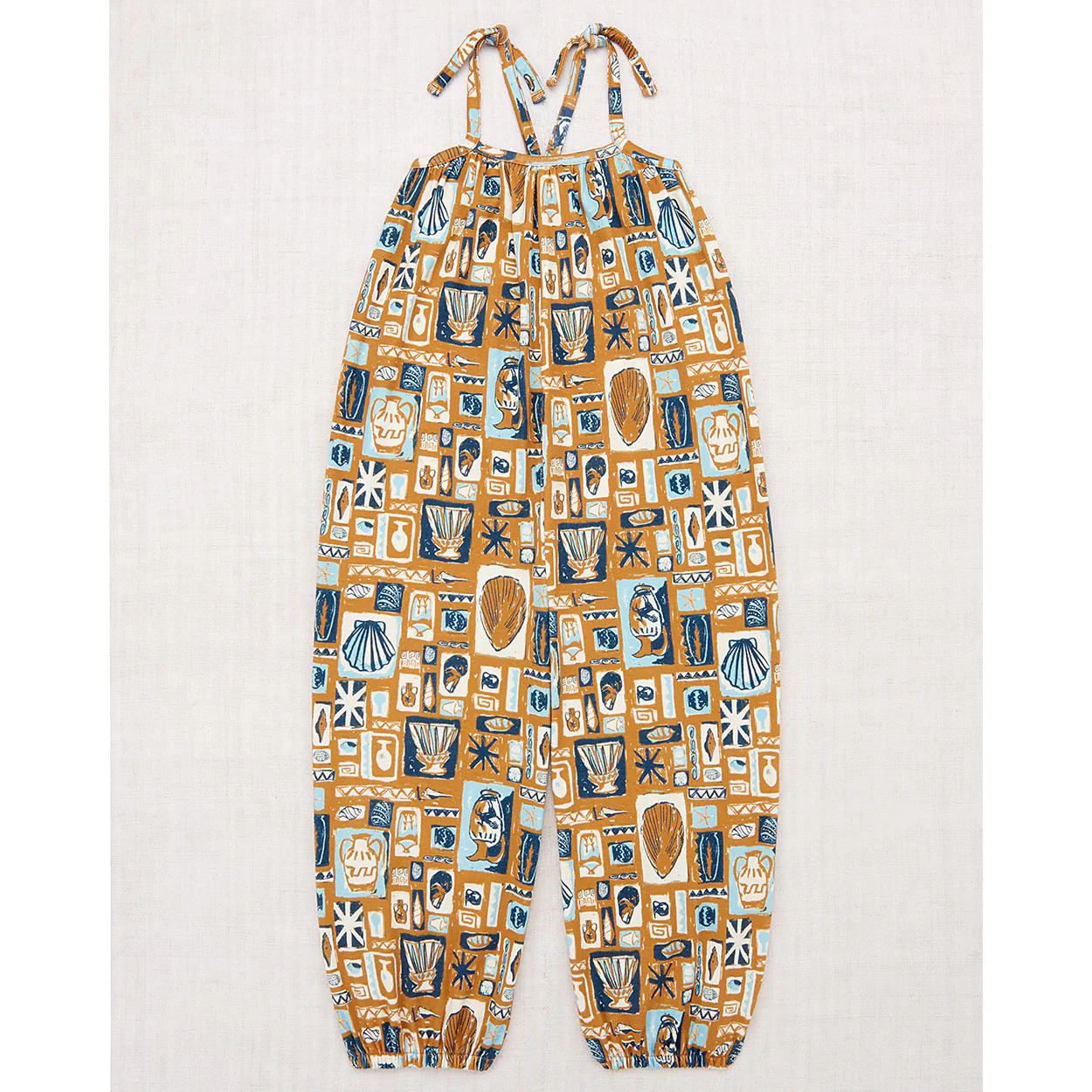 Misha and Puff Marigold Collection Bucket Overall