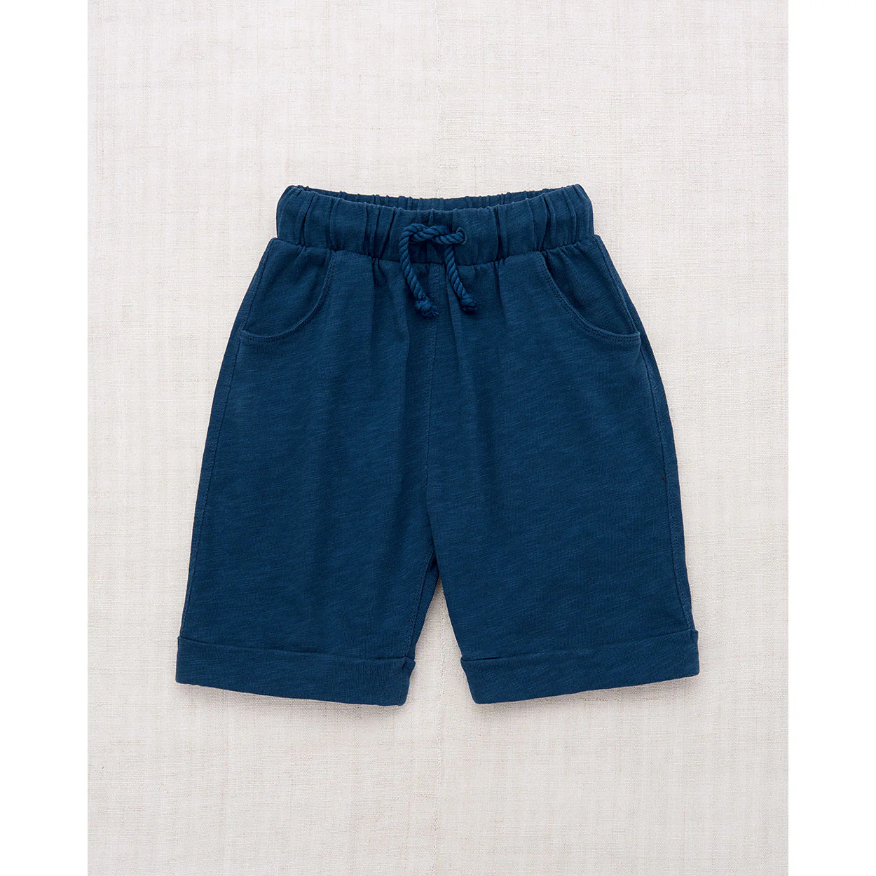 Misha and Puff Marine Blue Boardwalk Short