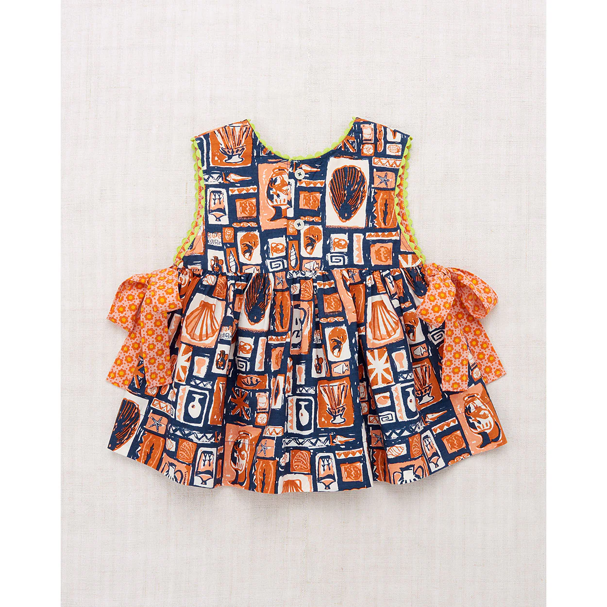 Misha and Puff Marine Blue Collection Lottie Top - Image 2