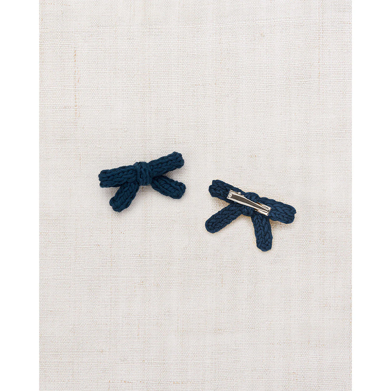 Misha and Puff Marine Blue Goldie Bow Set - Image 2