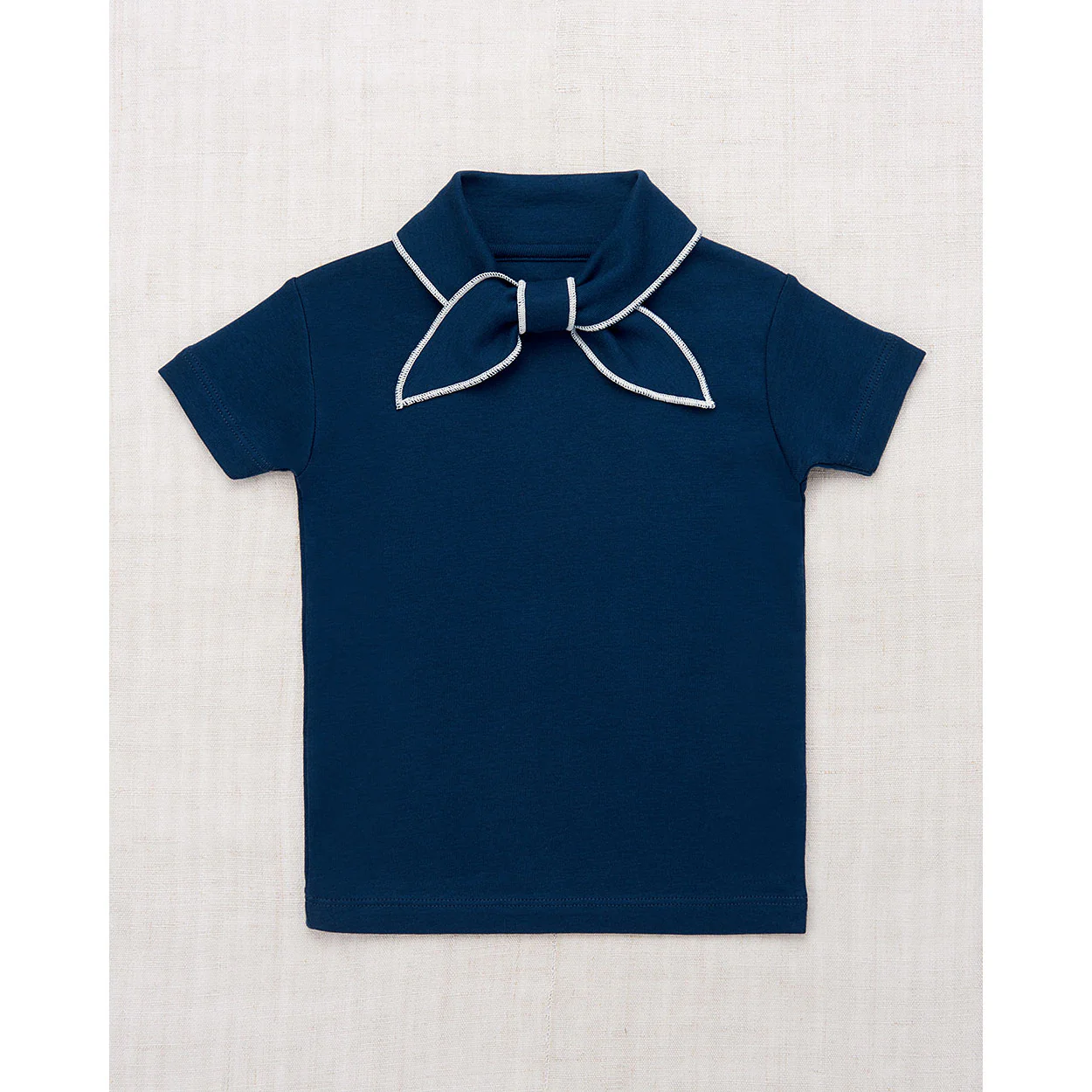 Misha and Puff Marine Blue Scout Tee