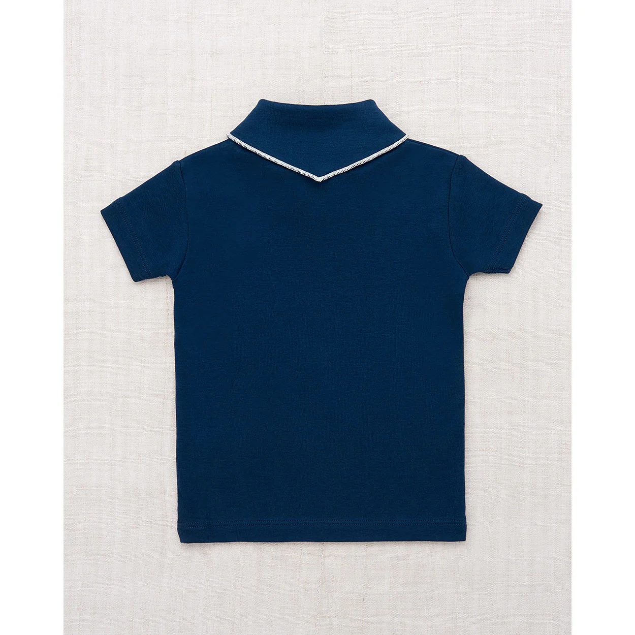Misha and Puff Marine Blue Scout Tee - Image 2