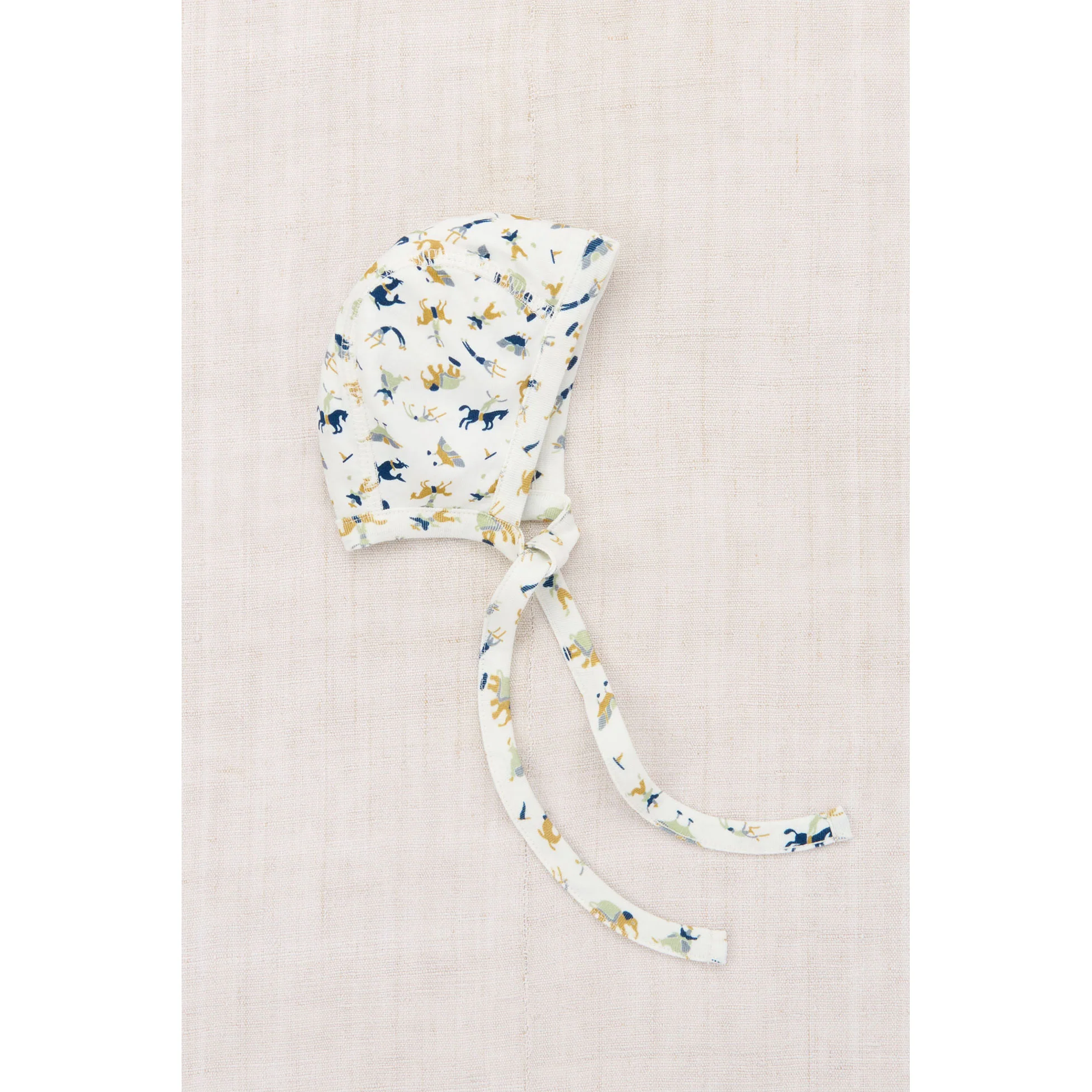 Misha and Puff Marzipan Circus Baby Bonnet