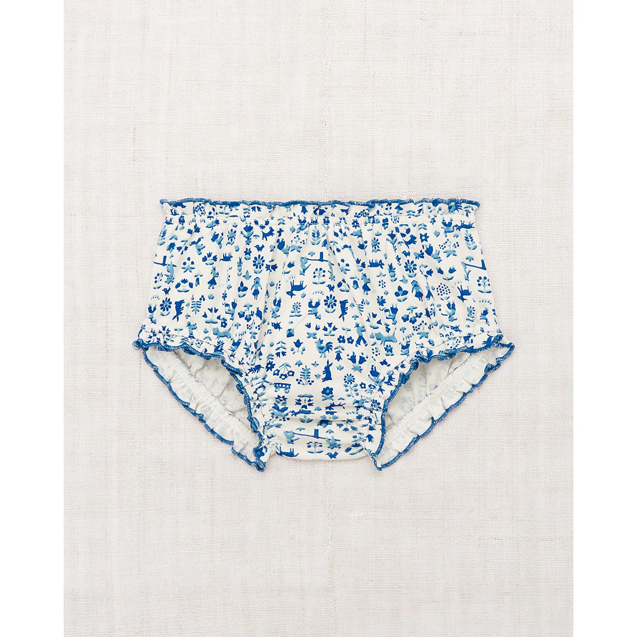 Misha and Puff Marzipan Country Walk Ruffle Brief - Image 2
