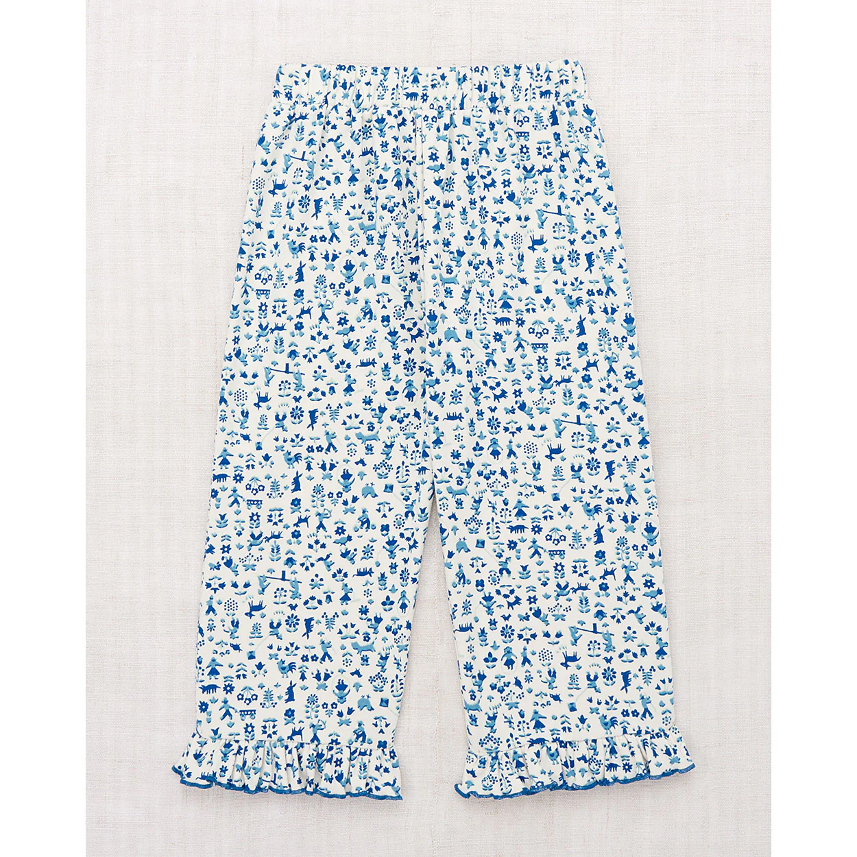 Misha and Puff Marzipan Country Walk Ruffle Pedal Pusher