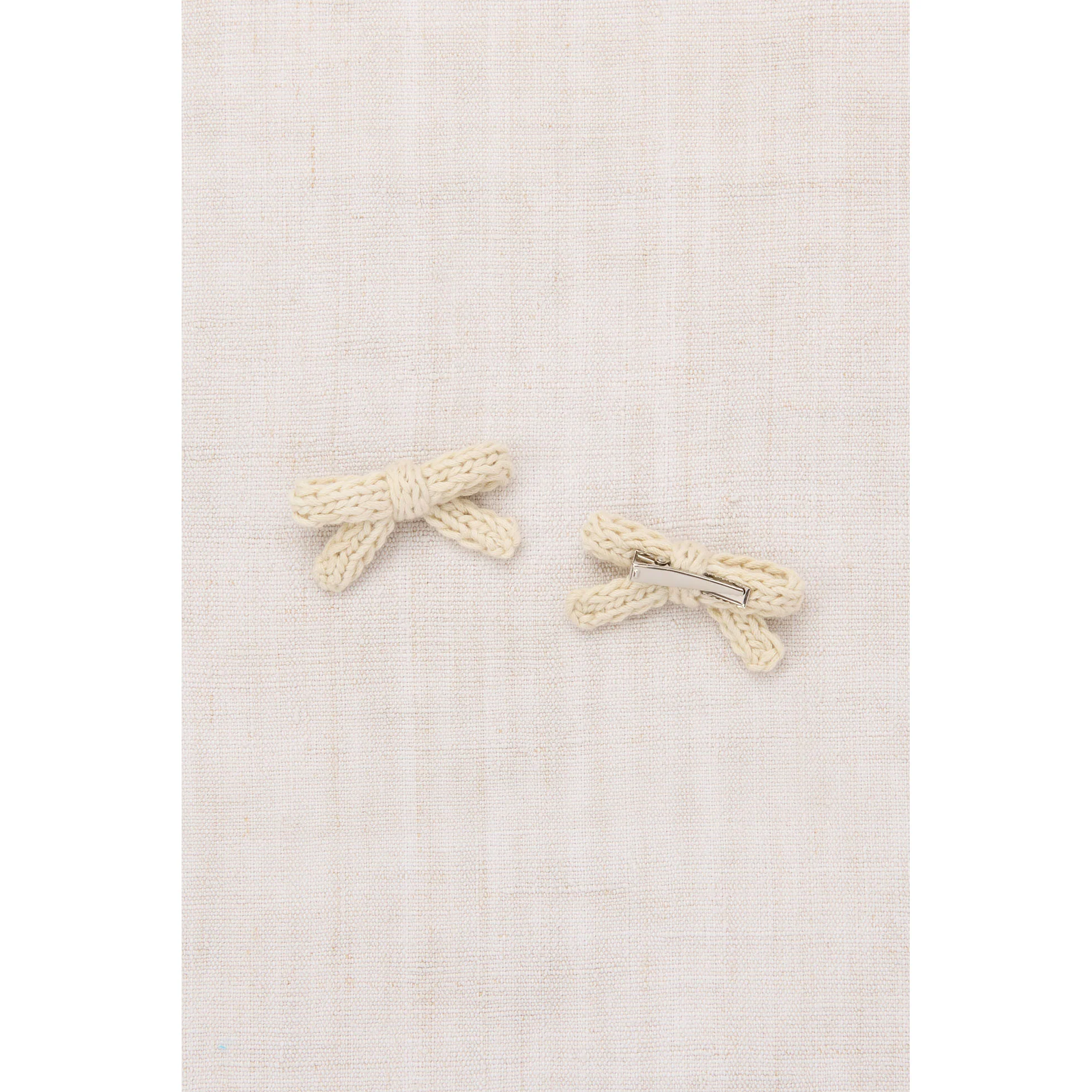 Misha and Puff   Marzipan Goldie Bow Set