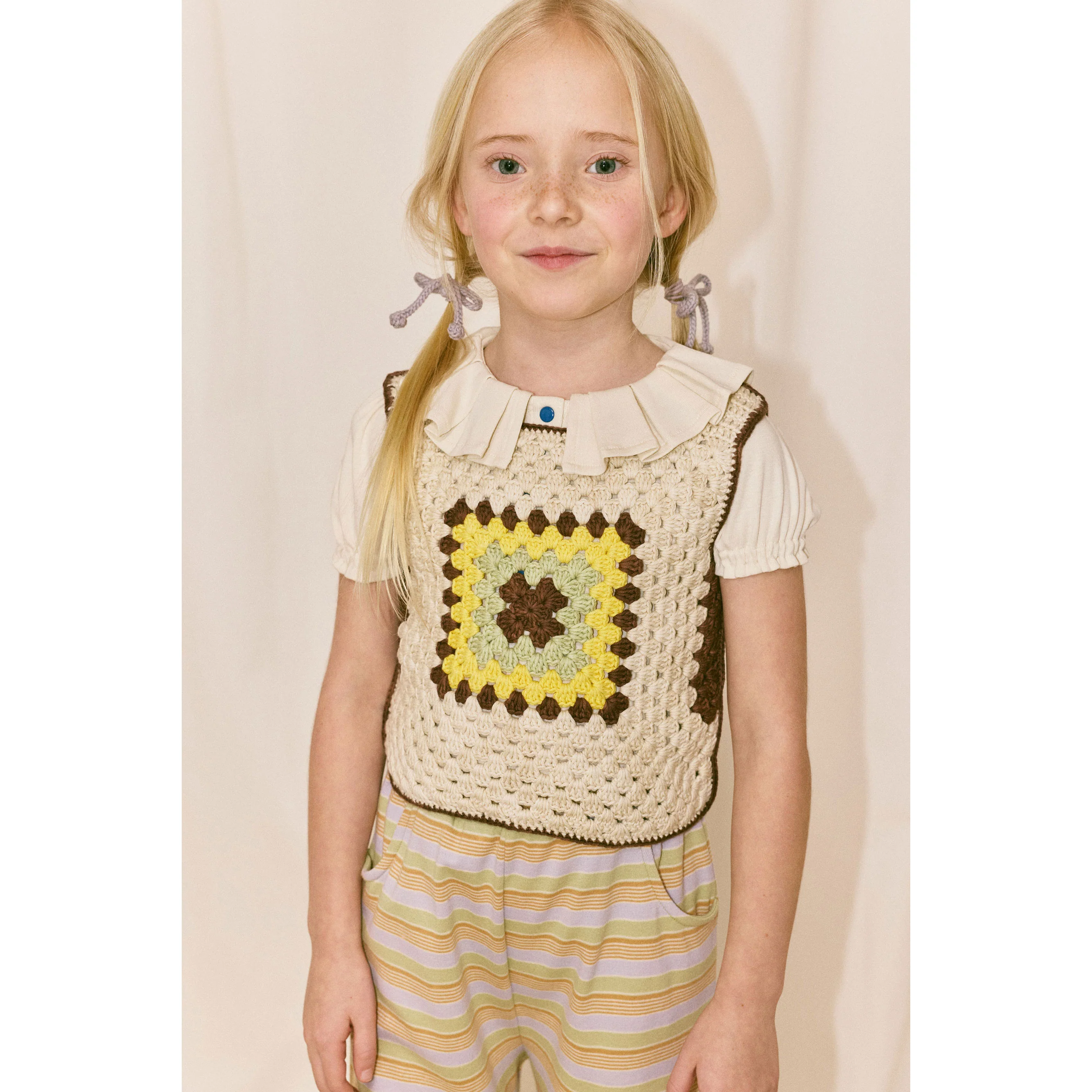 Misha and Puff Marzipan Lake House Vest - Image 2