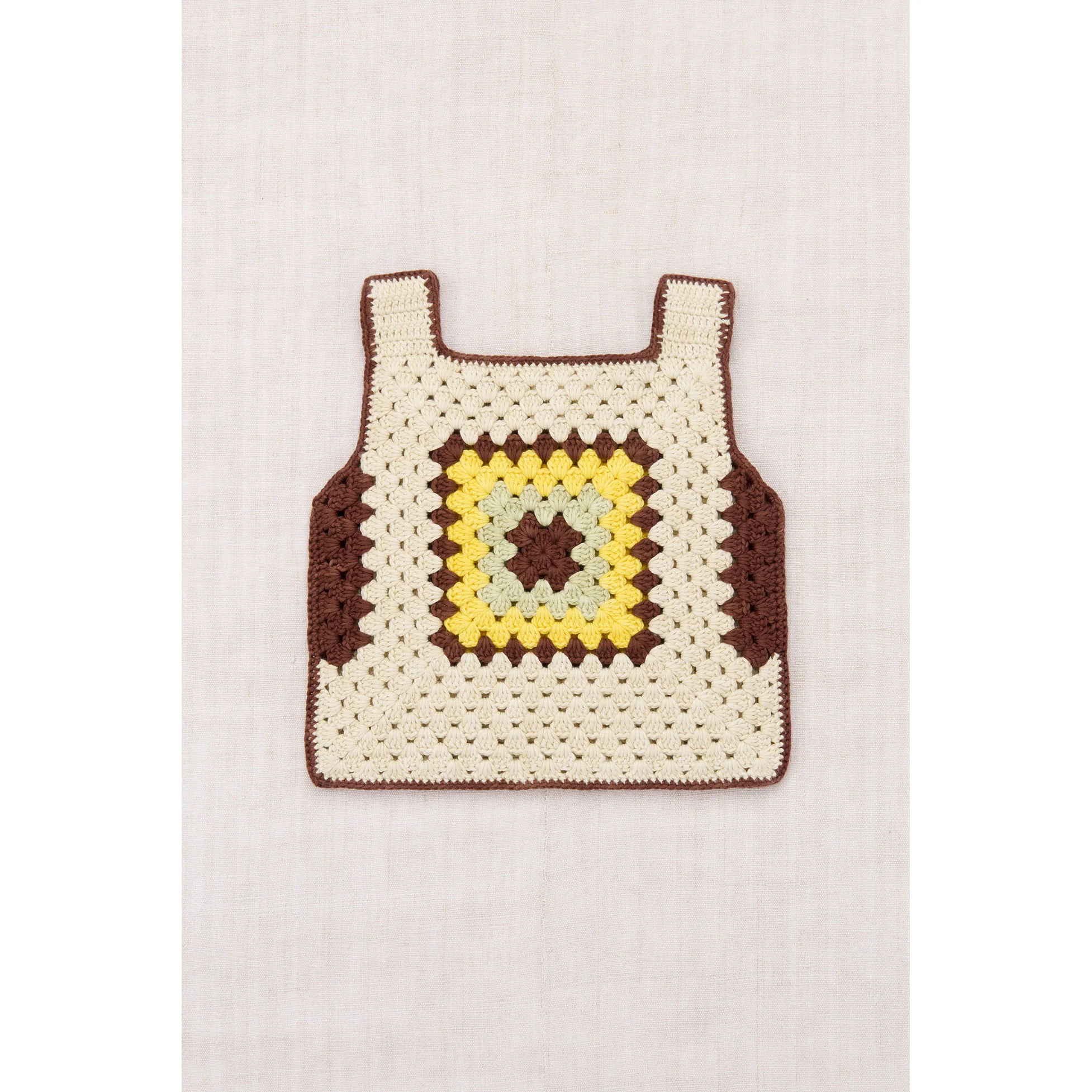 Misha and Puff Marzipan Lake House Vest - Image 3