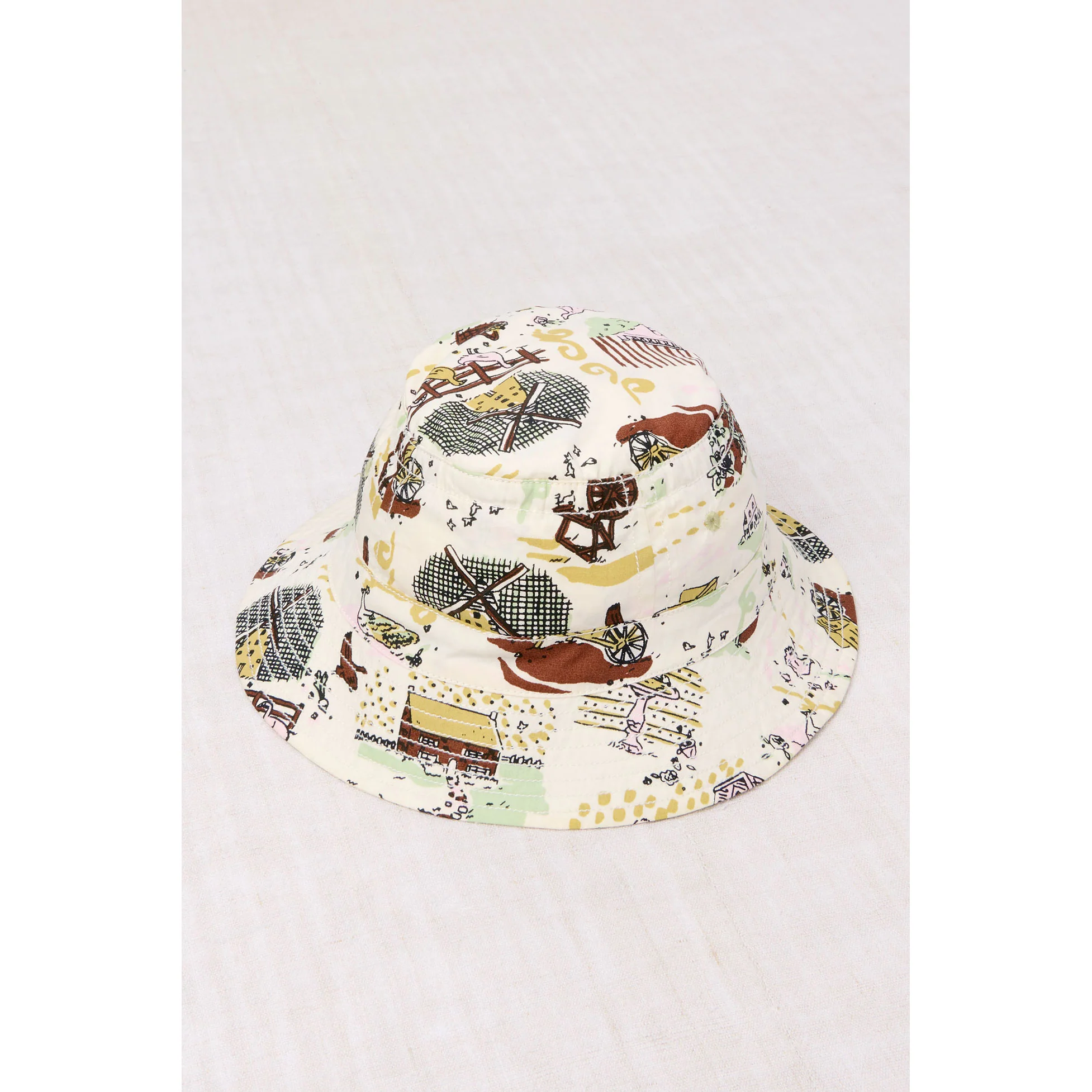 Misha and Puff   Marzipan Storyland Bucket Hat
