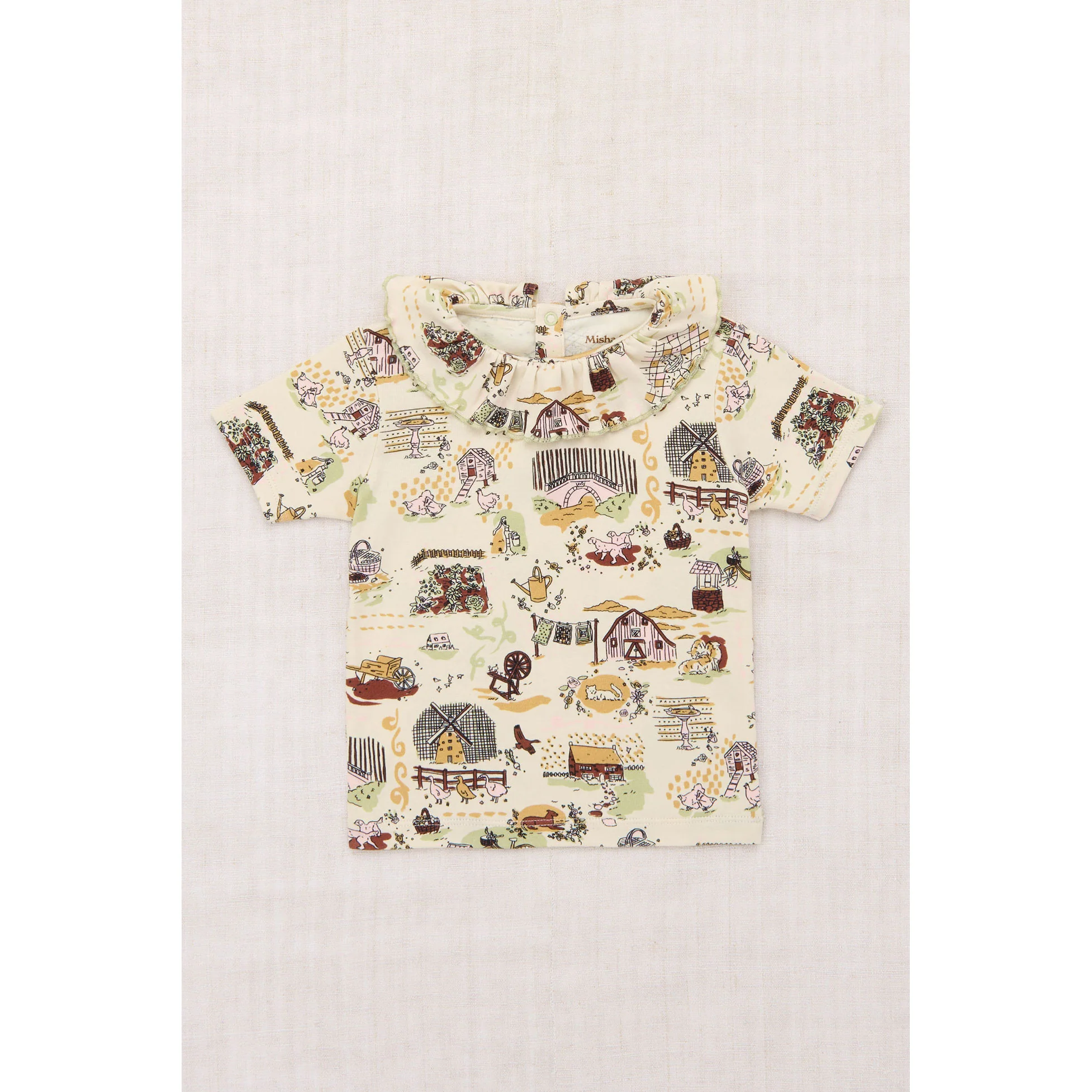 Misha and Puff   Marzipan Storyland Paloma Tee