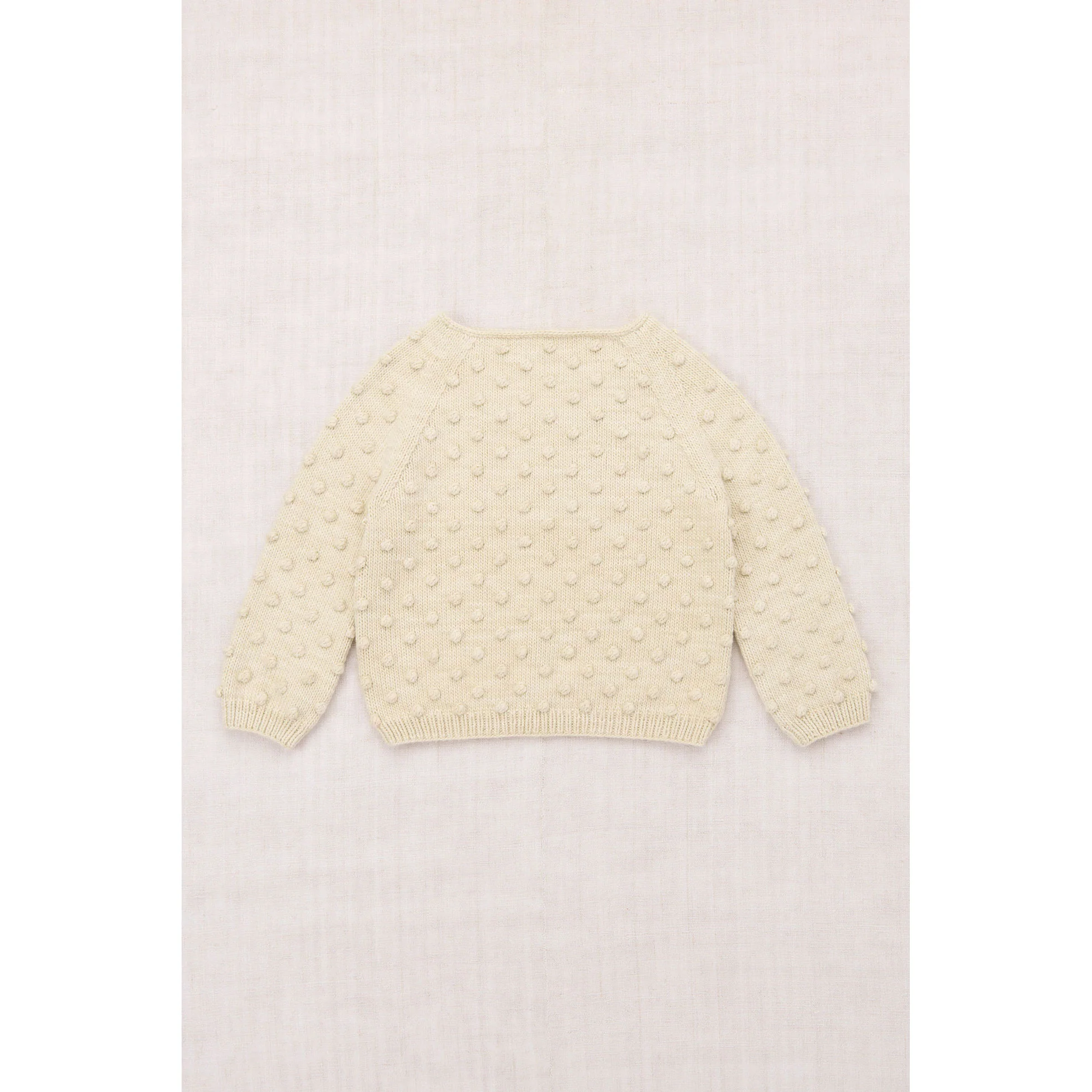 Misha and Puff   Marzipan Summer Popcorn Sweater