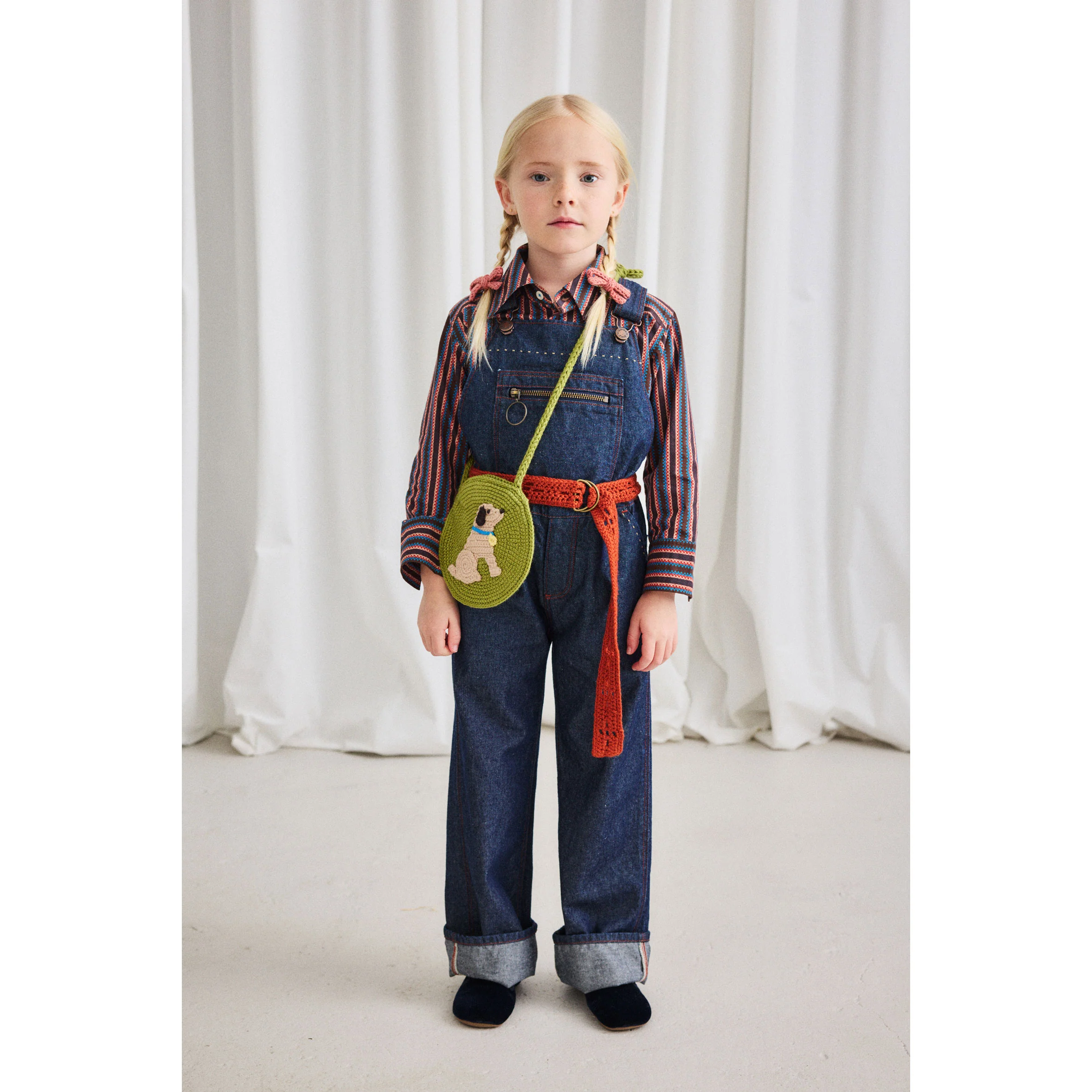 Misha and Puff Matcha Pup Circle Bag - Image 2