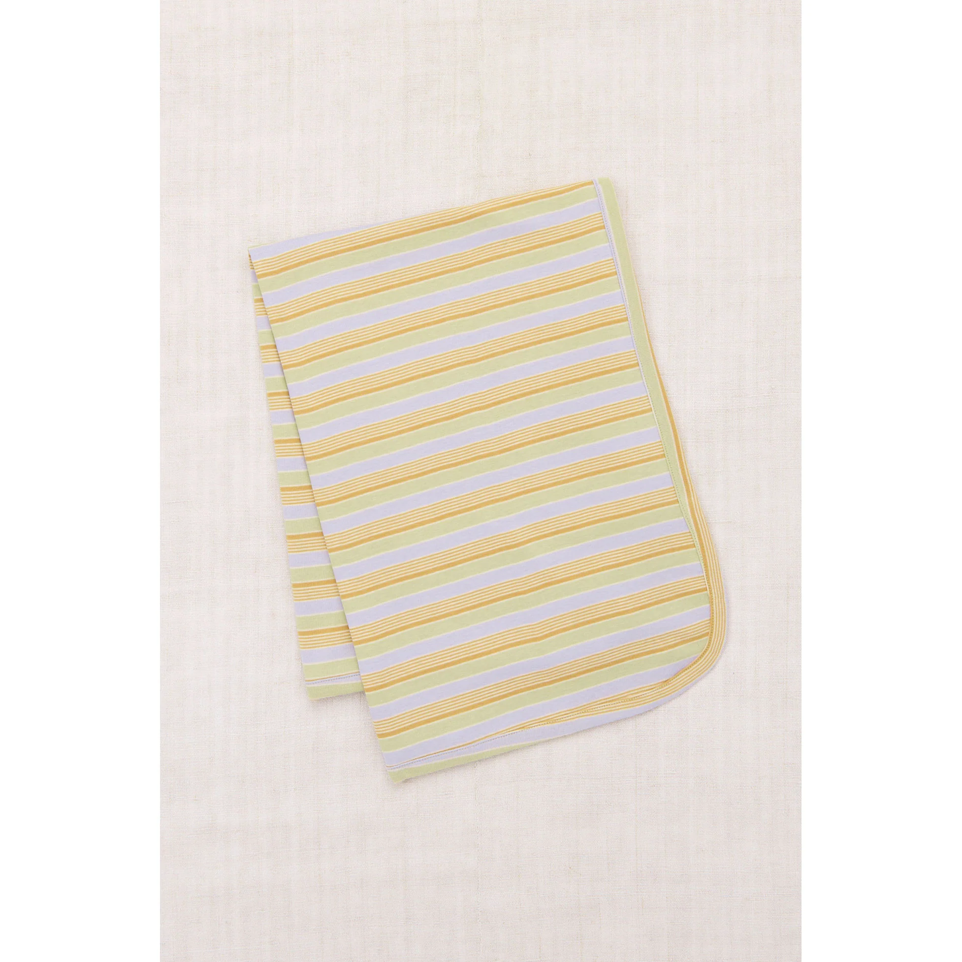 Misha and Puff Mist Avenue Stripe Baby Blanket